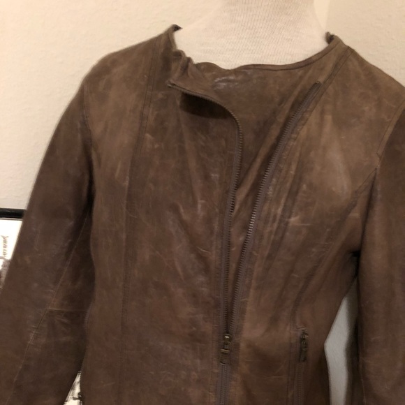 DOMA Leather Jacket - Picture 6 of 8